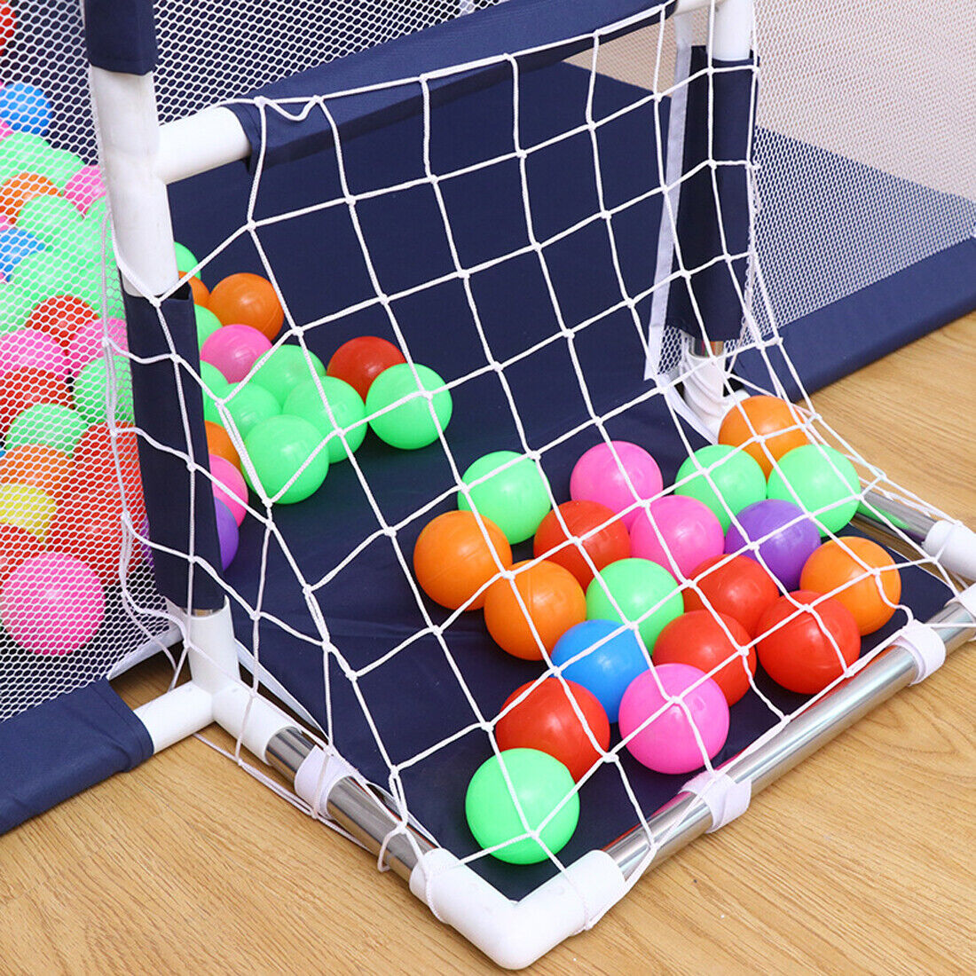 Large Baby Playpen Children Toddler Kids Indoor Play Pen Balls Pool Basket